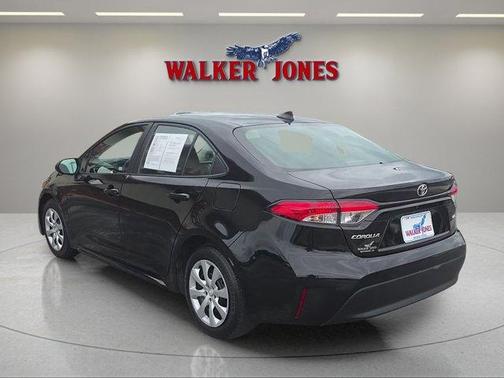 Black 2024 Toyota Corolla LE