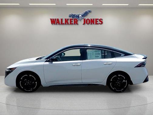 White 2026 Nissan Sentra SR