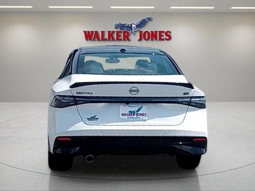 White 2026 Nissan Sentra SR