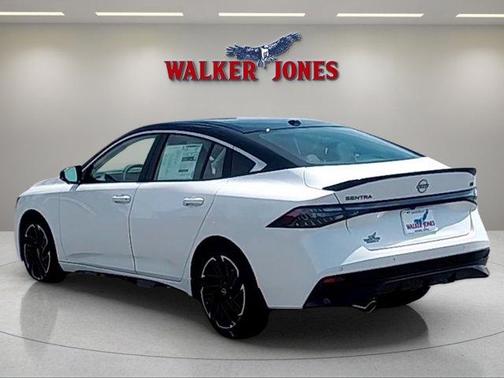 White 2026 Nissan Sentra SR