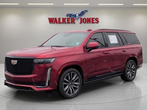 Radiant Red 2023 Cadillac Escalade Sport