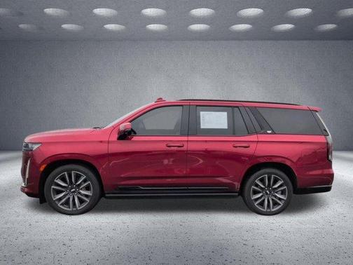 Radiant Red 2023 Cadillac Escalade Sport