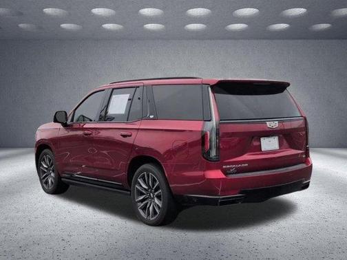 Radiant Red 2023 Cadillac Escalade Sport
