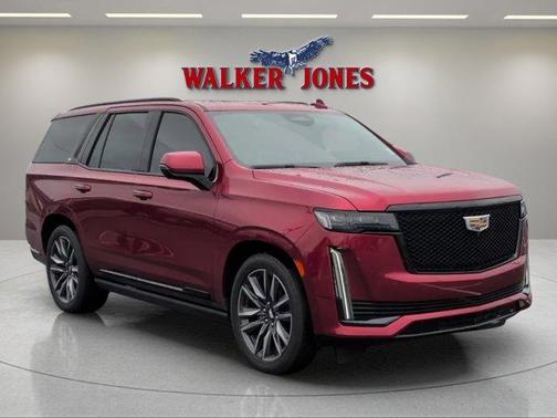 Radiant Red 2023 Cadillac Escalade Sport