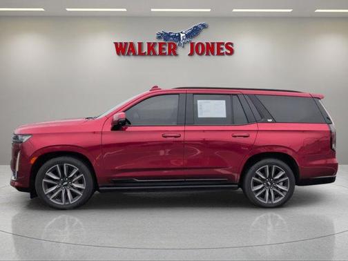 Radiant Red 2023 Cadillac Escalade Sport