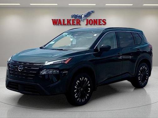 Obsidian Green 2026 Nissan Rogue Dark Armor