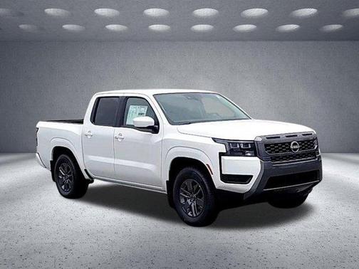Glacier White 2026 Nissan Frontier SV