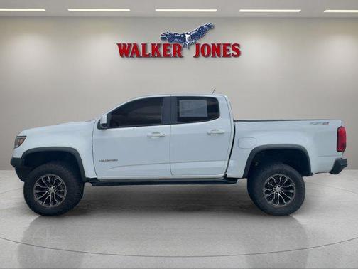 Summit White 2020 Chevrolet Colorado ZR2