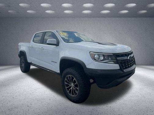 Summit White 2020 Chevrolet Colorado ZR2