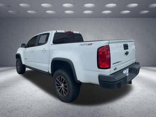 Summit White 2020 Chevrolet Colorado ZR2