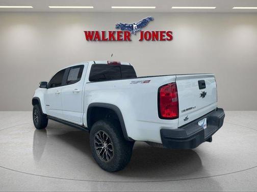 Summit White 2020 Chevrolet Colorado ZR2