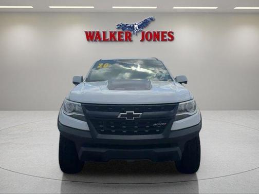 Summit White 2020 Chevrolet Colorado ZR2