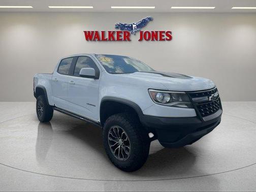 Summit White 2020 Chevrolet Colorado ZR2