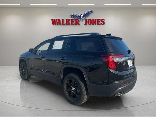 Ebony Twilight Metallic 2021 GMC Acadia AT4