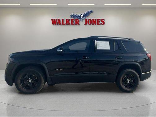 Ebony Twilight Metallic 2021 GMC Acadia AT4