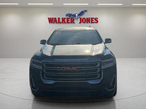 Ebony Twilight Metallic 2021 GMC Acadia AT4