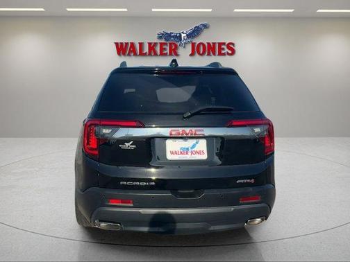 Ebony Twilight Metallic 2021 GMC Acadia AT4
