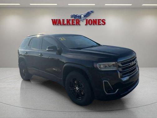 Ebony Twilight Metallic 2021 GMC Acadia AT4