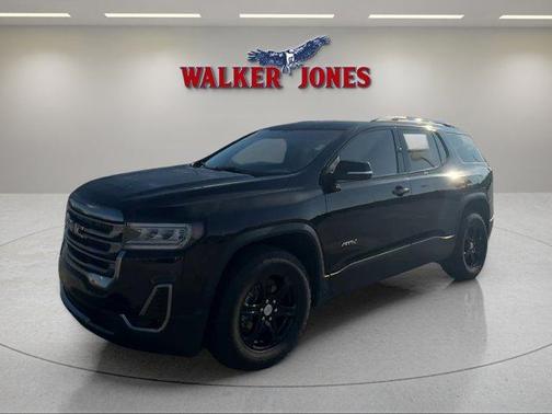Ebony Twilight Metallic 2021 GMC Acadia AT4