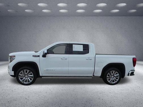 Summit White 2022 GMC Sierra 1500 Denali
