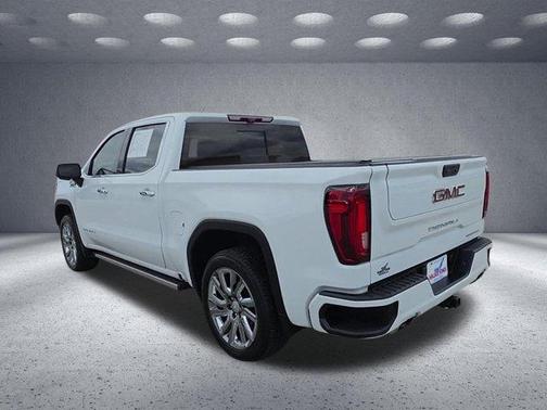 Summit White 2022 GMC Sierra 1500 Denali