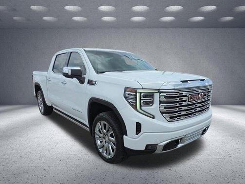 Summit White 2022 GMC Sierra 1500 Denali