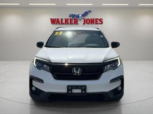 White 2022 Honda Pilot Sport