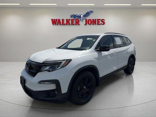 White 2022 Honda Pilot Sport