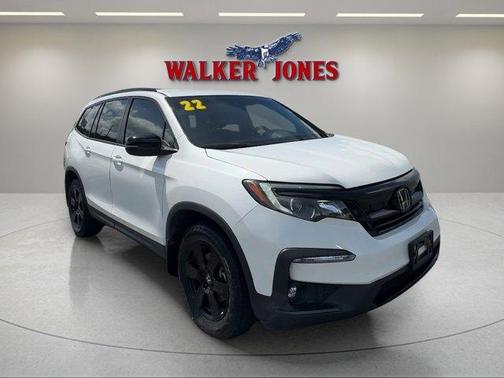 White 2022 Honda Pilot Sport