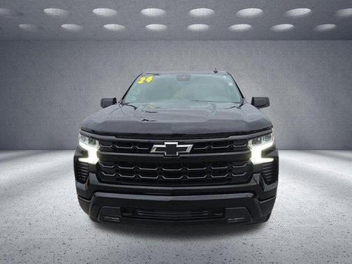 Black 2024 Chevrolet Silverado 1500 RST
