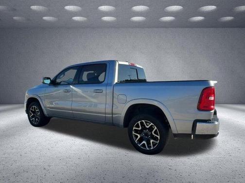 Billet Silver Metallic Clearcoat 2025 RAM 1500 Laramie