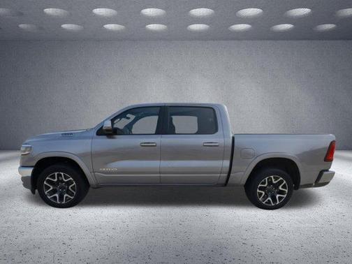Billet Silver Metallic Clearcoat 2025 RAM 1500 Laramie
