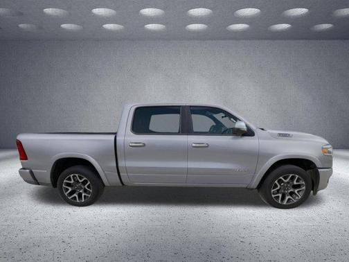 Billet Silver Metallic Clearcoat 2025 RAM 1500 Laramie