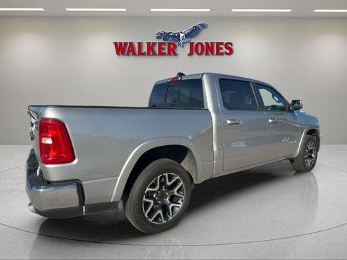 Billet Silver Metallic Clearcoat 2025 RAM 1500 Laramie