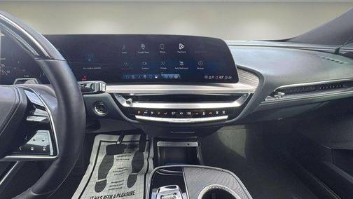 Stellar Black Metallic 2024 Cadillac LYRIQ Sport