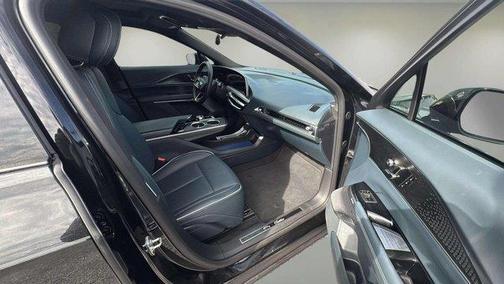 Stellar Black Metallic 2024 Cadillac LYRIQ Sport