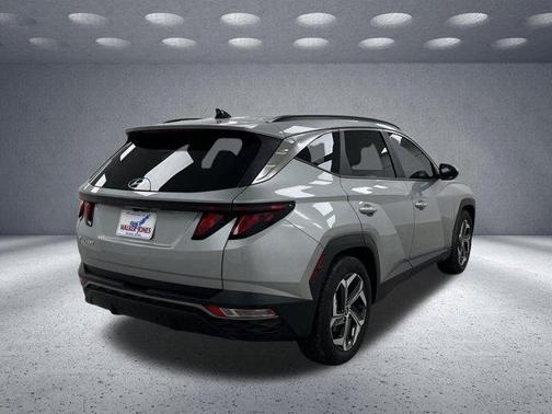 Shimmering Silver 2024 Hyundai TUCSON SEL