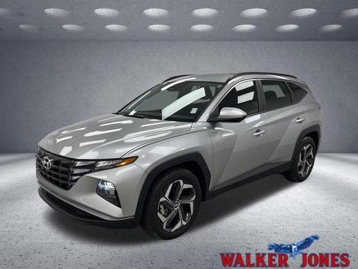 Shimmering Silver 2024 Hyundai TUCSON SEL
