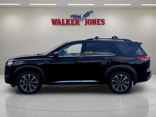 Black 2026 Nissan Pathfinder Platinum