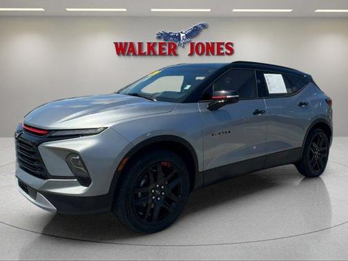 Sterling Gray Metallic 2024 Chevrolet Blazer LT