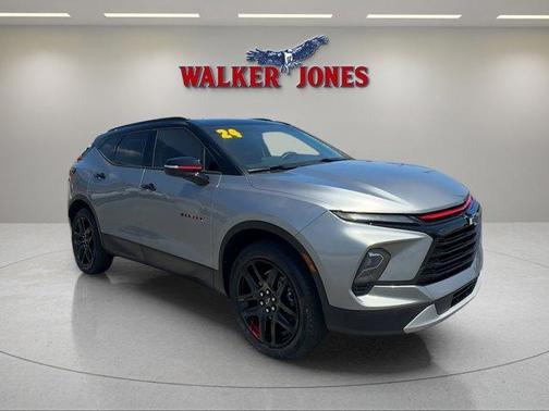 Sterling Gray Metallic 2024 Chevrolet Blazer LT