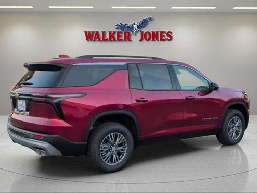 Radiant Red 2026 Chevrolet Traverse LT