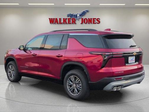Radiant Red 2026 Chevrolet Traverse LT