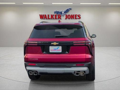 Radiant Red 2026 Chevrolet Traverse LT