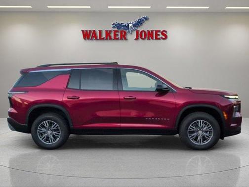 Radiant Red 2026 Chevrolet Traverse LT