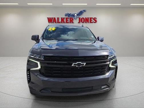Dark Ash Metallic 2024 Chevrolet Tahoe RST