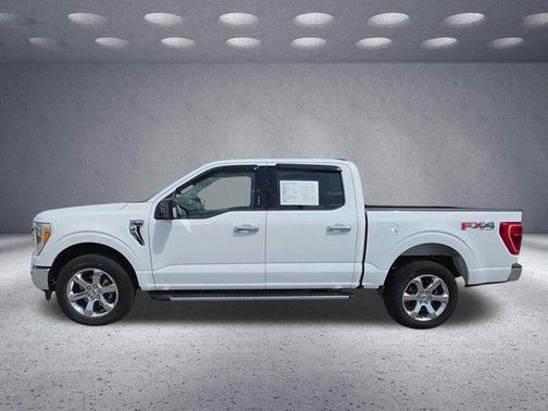 White 2021 Ford F-150