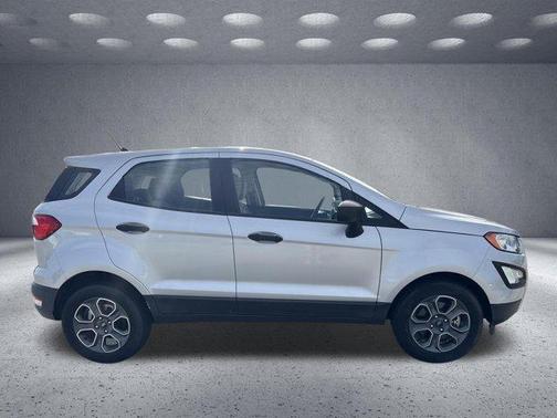 Silver 2021 Ford EcoSport S