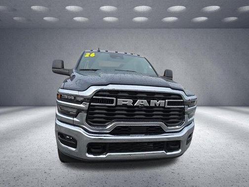Blue Metallic 2026 RAM 2500 Tradesman