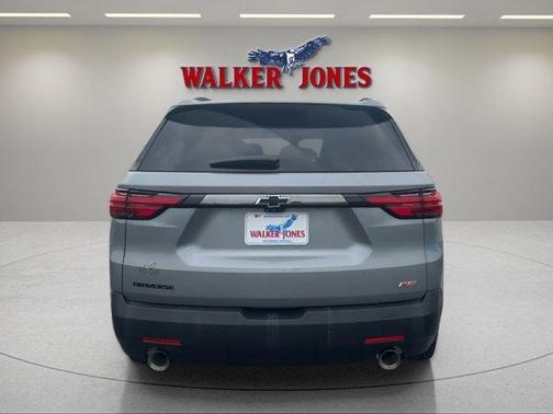 Sterling Gray Metallic 2023 Chevrolet Traverse RS